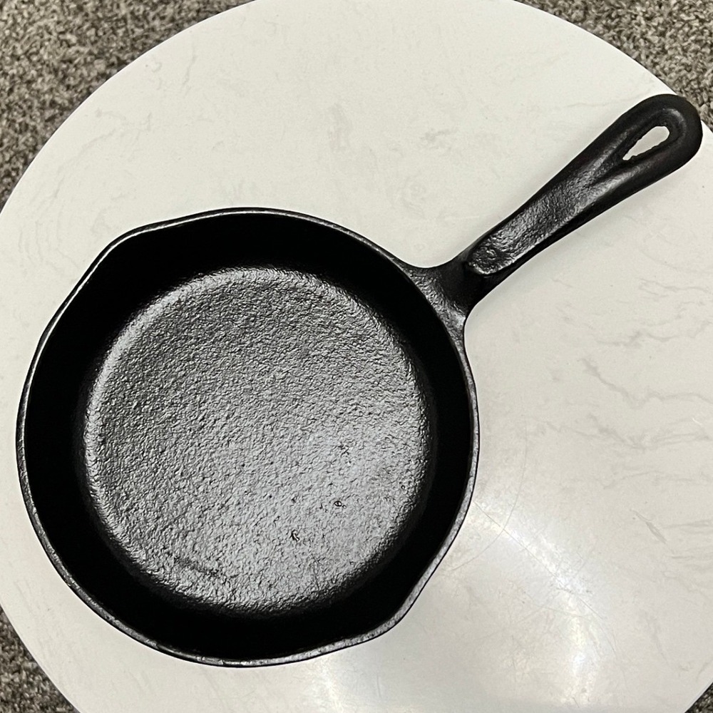 Wagner's 1891 Original Cast Iron Skillet 8" Frying Pan USA Farmhouse Heritage